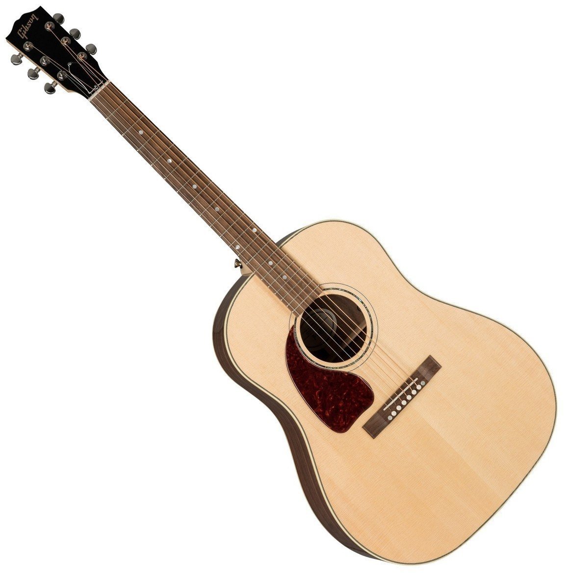 Dreadnought elektro-akoestische gitaar Gibson J-15 2019 Antique Natural Lefty
