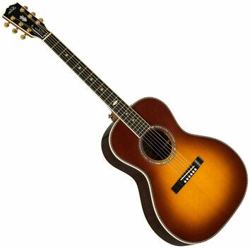 Elektroakusztikus gitár Gibson L-00 Deluxe 2019 Rosewood Burst Lefty - 1