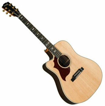 Guitare Dreadnought acoustique-électrique Gibson Hummingbird AG 2019 Rosewood Antique Natural Lefty - 1