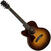 Guitare acoustique-électrique Gibson Parlor AG 2019 Walnut Burst Lefty