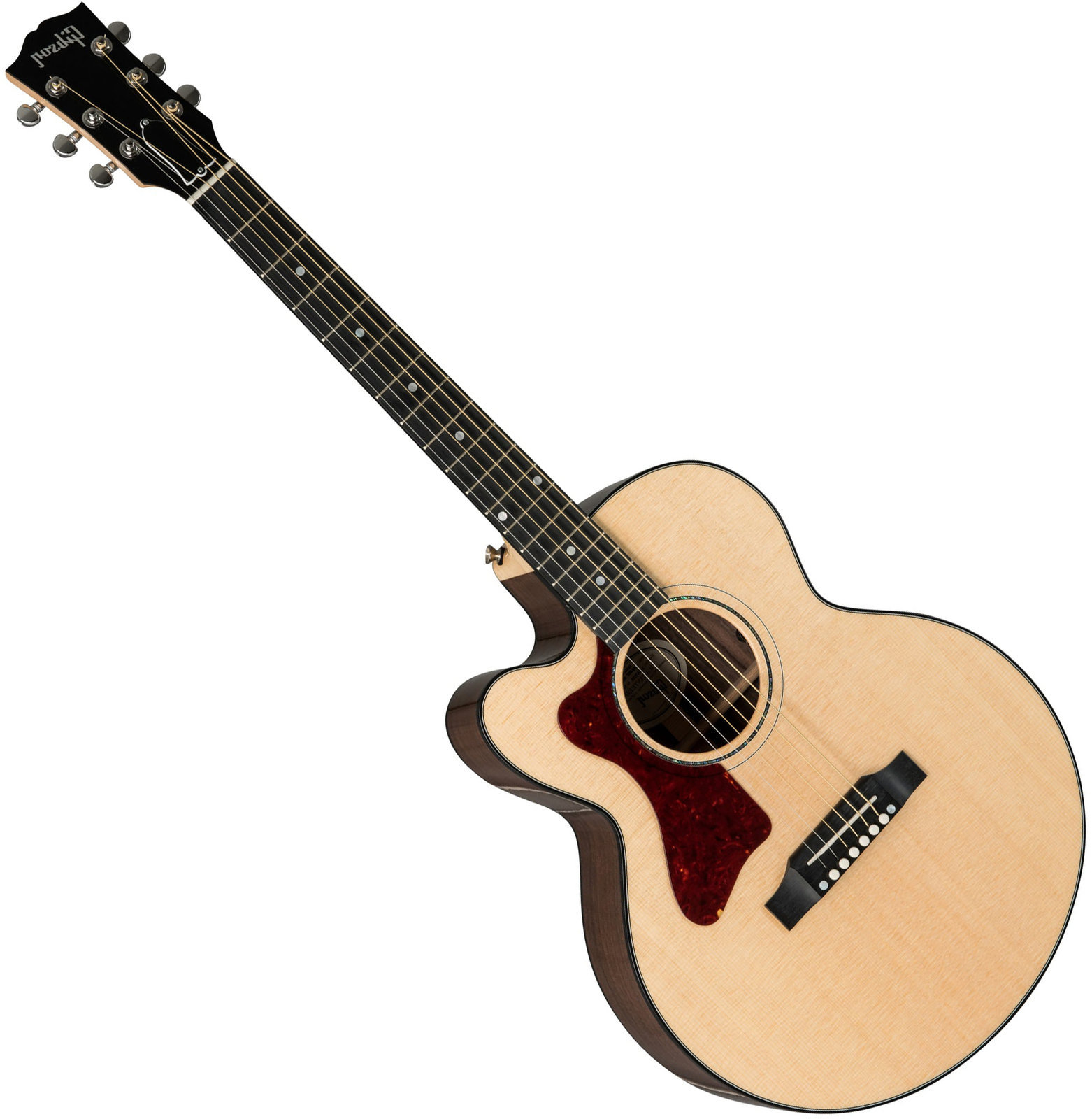 Elektro-akoestische gitaar Gibson Parlor AG 2019 Walnut Antique Natural Lefty
