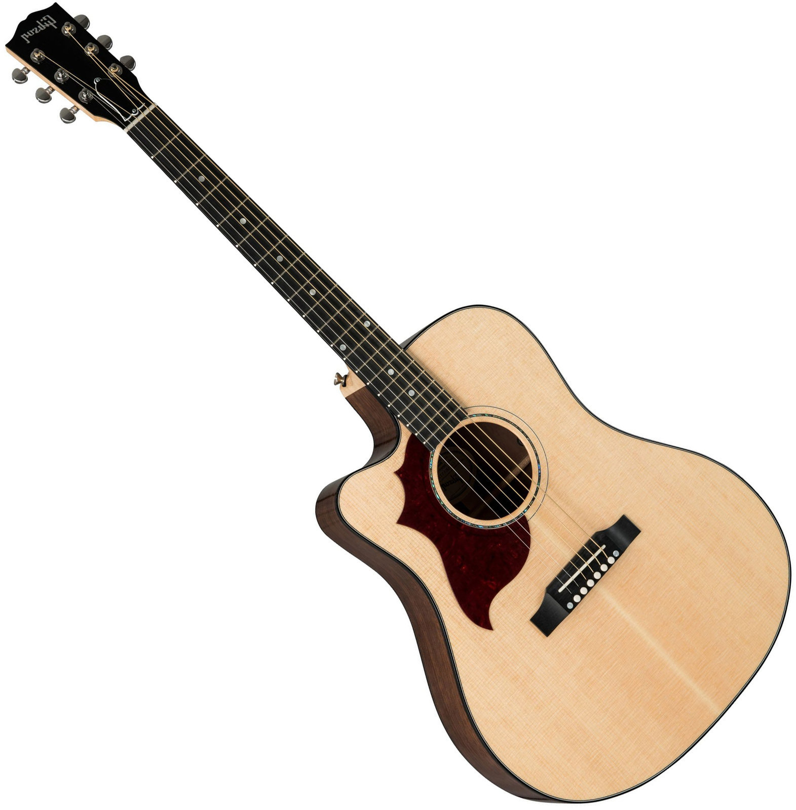 Guitare Dreadnought acoustique-électrique Gibson Hummingbird AG 2019 Walnut Antique Natural Lefty