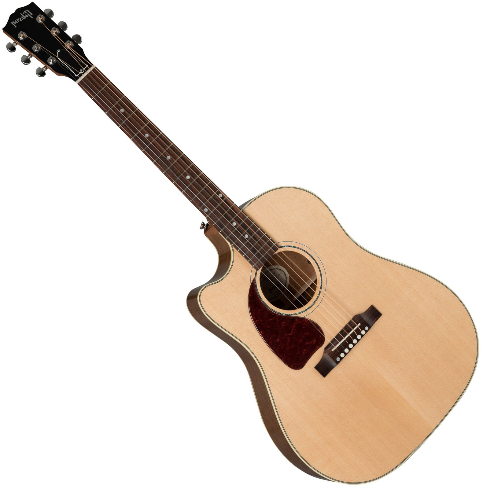 Guitarra electroacústica Gibson J-45 AG 2019 Mahogany Antique Natural Lefty
