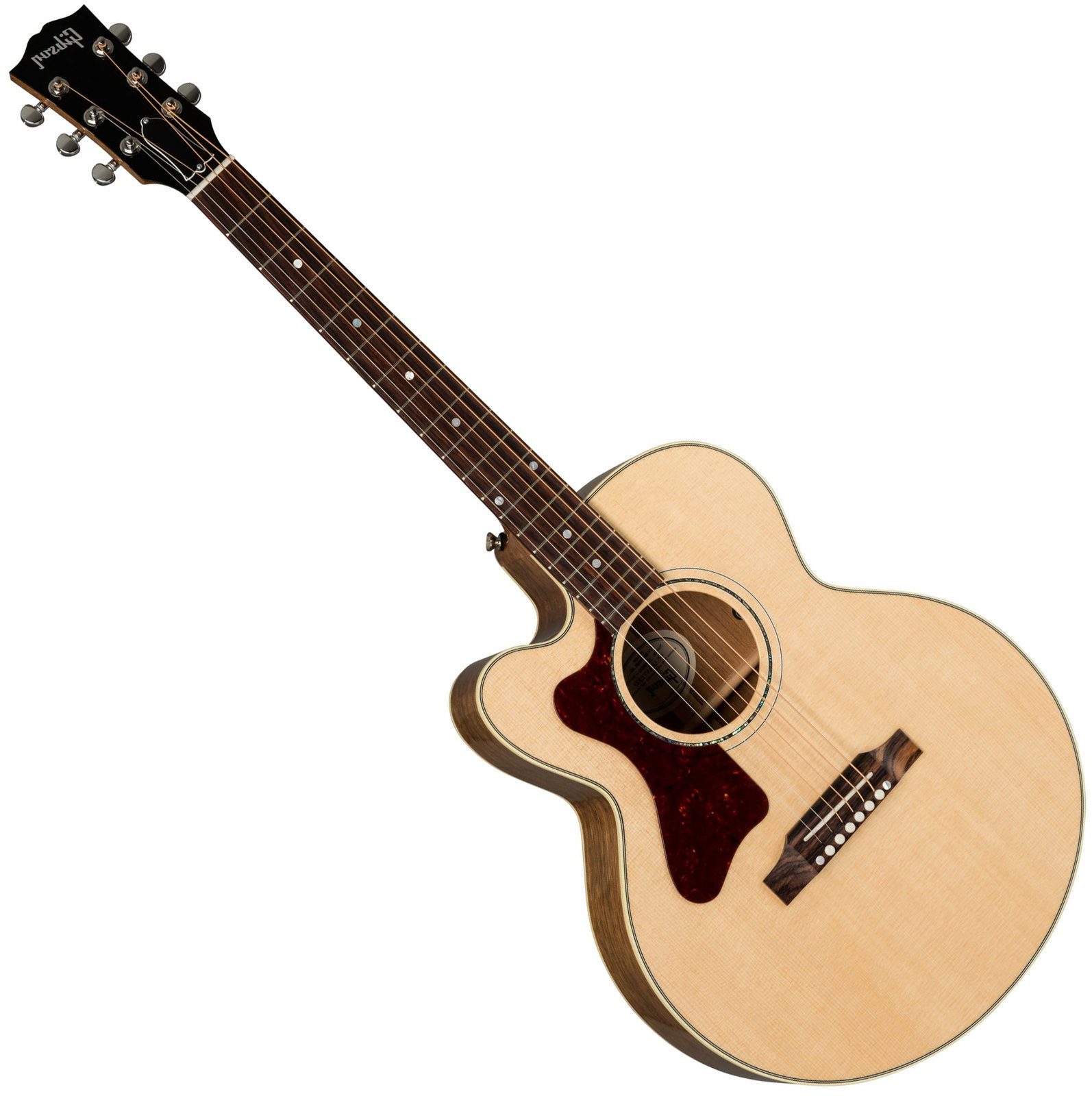 Guitare acoustique-électrique Gibson Parlor AG 2019 Mahogany Antique Natural Lefty