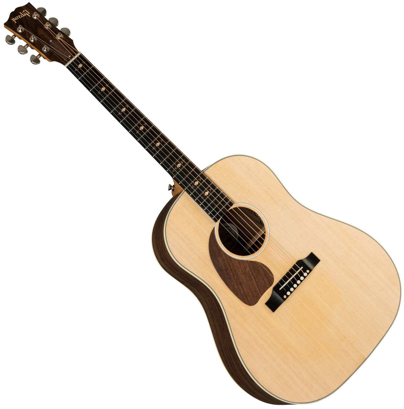 Elektroakusztikus gitár Gibson J-45 Sustainable 2019 Antique Natural Lefty