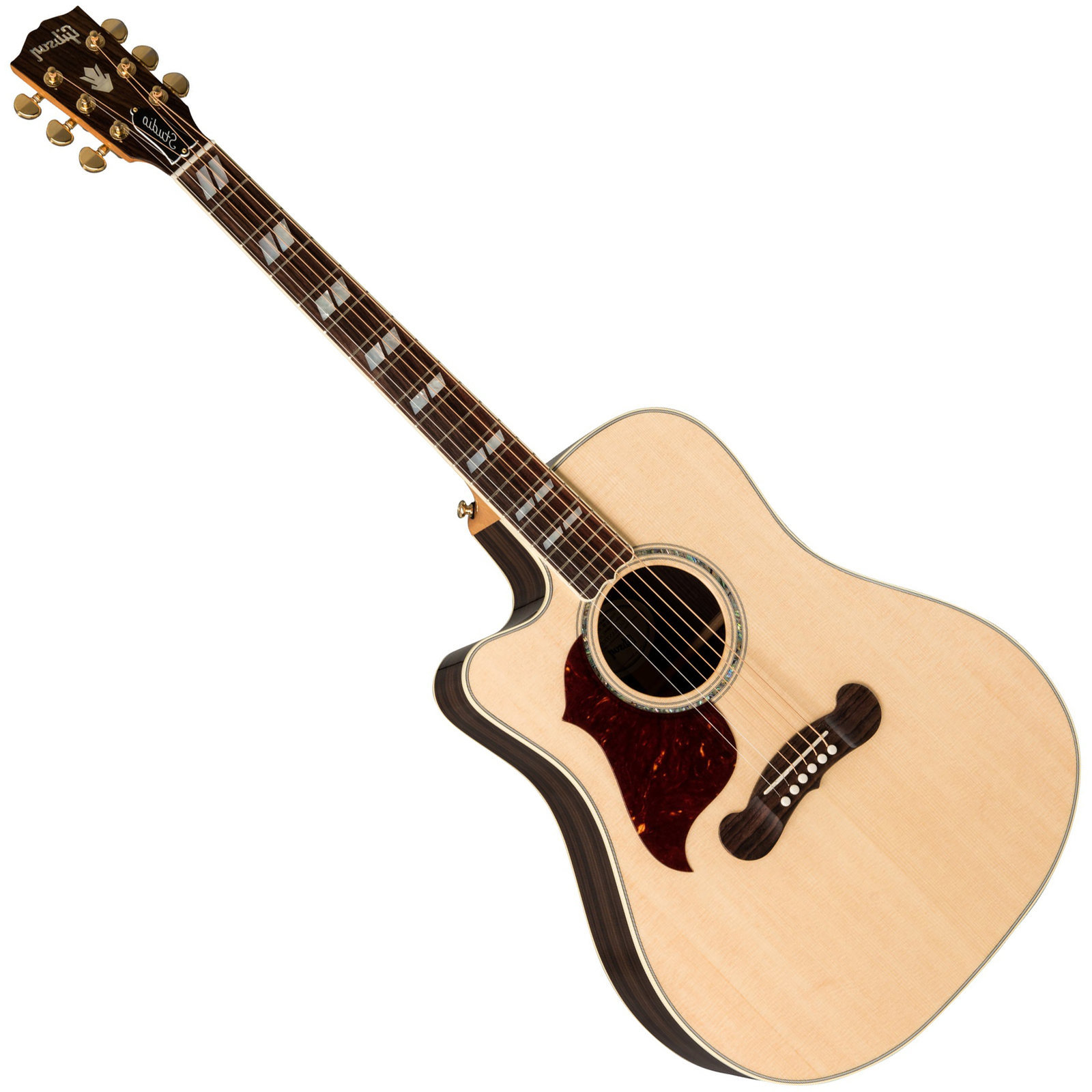 Guitarra electroacústica Gibson Songwriter Cutaway 2019 Antique Natural Lefty