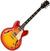 Halvakustisk gitarr Gibson ES-335 Figured 2019 Heritage Cherry