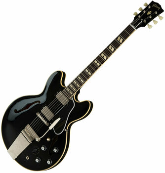 Guitarra Semi-Acústica Gibson ES-345 Mono Varitone Maestro 2019 Ebony - 1