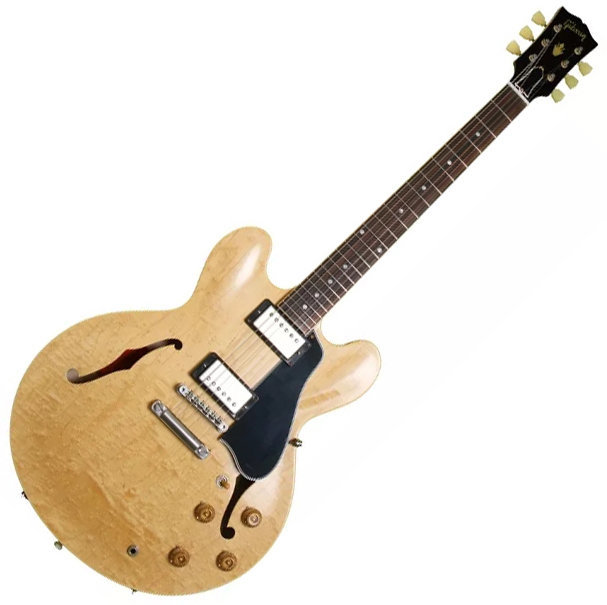 Halvakustisk gitarr Gibson 59 ES-335 Aged 2019 Vintage Natural