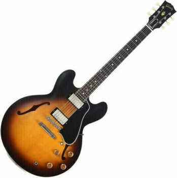 Guitare semi-acoustique Gibson 59 ES-335 VOS 2019 Vintage Burst - 1