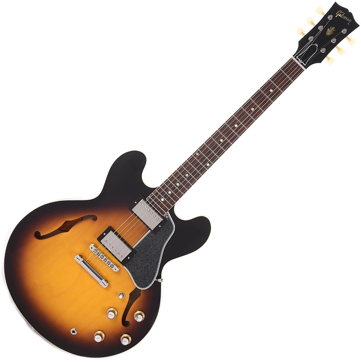 Guitare semi-acoustique Gibson 61 ES-335 Kalamazoo Gloss 2019 Vintage Burst