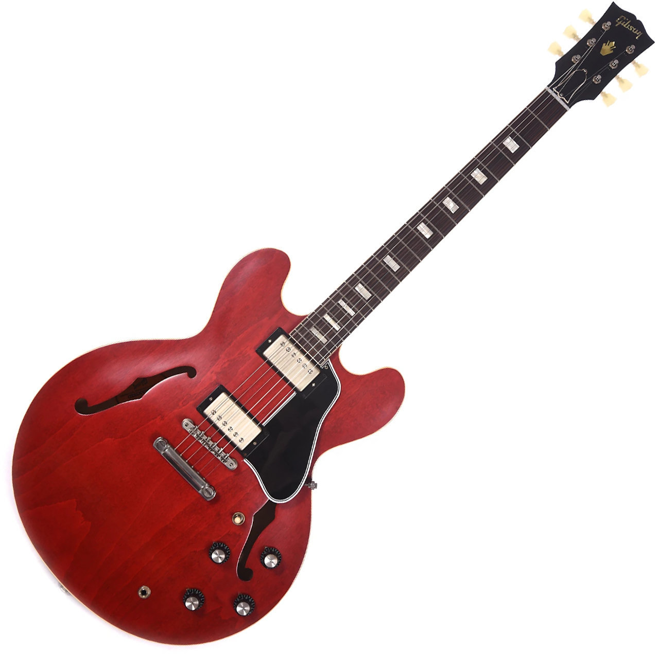 Guitarra Semi-Acústica Gibson 62 ES-335 VOS 2019 Sixties Cherry