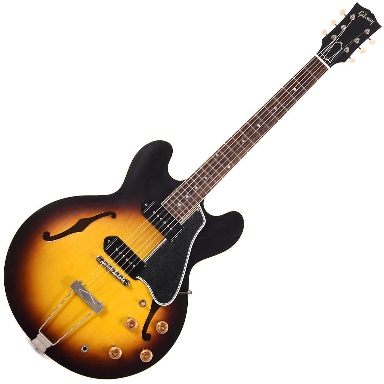 Halvakustisk gitarr Gibson 59 ES-330 VOS 2019 Vintage Burst