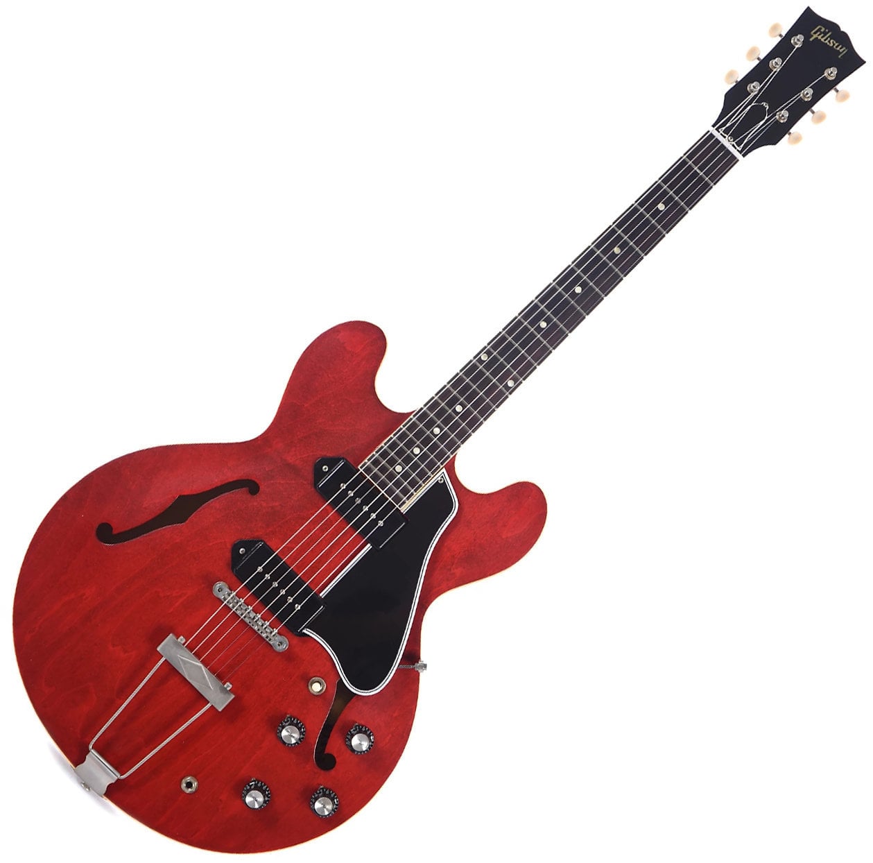 Guitarra Semi-Acústica Gibson 61 ES-330 VOS 2019 Sixties Cherry