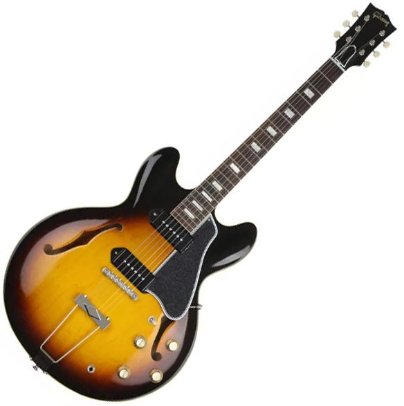 Semiakustická kytara Gibson 64 ES-330 Gloss 2019 Vintage Burst