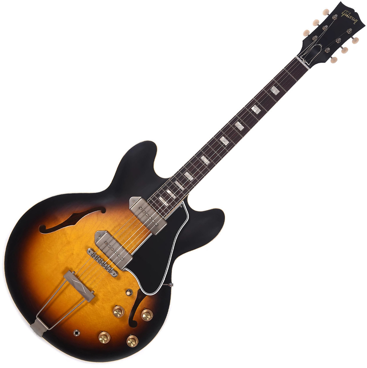 Halvakustisk gitarr Gibson 64 ES-330 VOS 2019 Vintage Burst