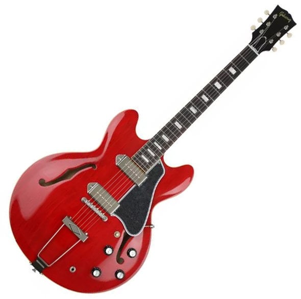 Guitare semi-acoustique Gibson 64 ES-330 Gloss 2019 Sixties Cherry