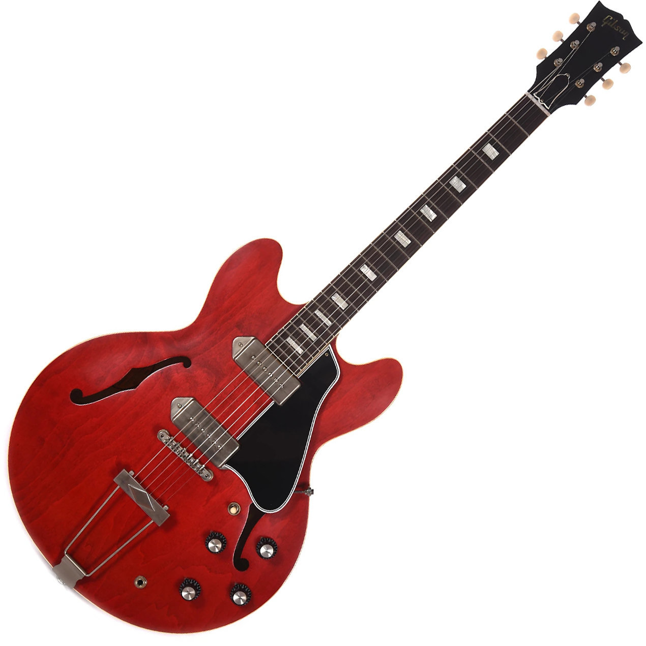 Guitare semi-acoustique Gibson 64 ES-330 VOS 2019 Sixties Cherry
