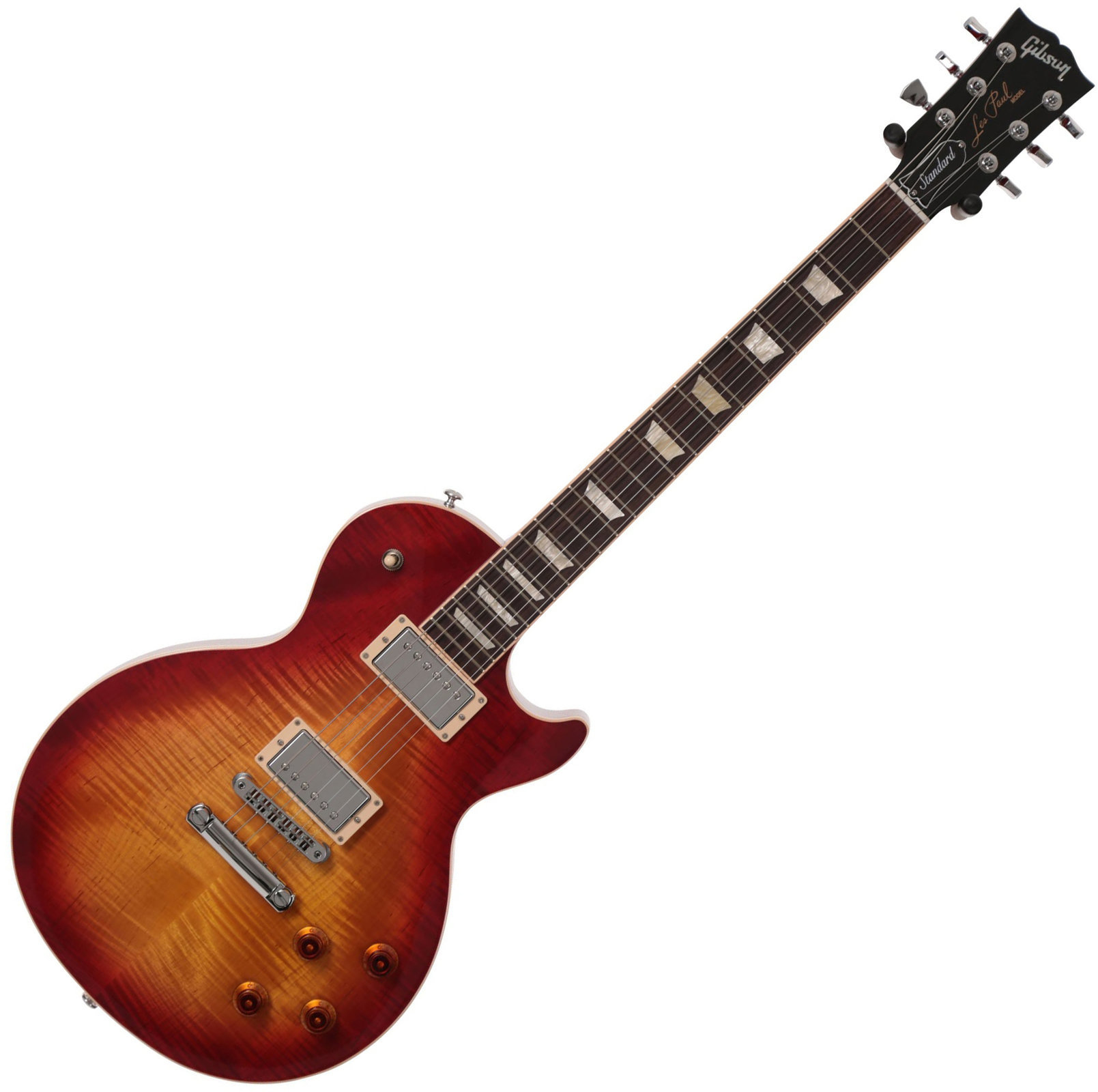 Elektrická kytara Gibson Les Paul Standard 2019 Heritage Cherry Sunburst