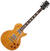 Electric guitar Gibson Les Paul Standard 2019 Trans Amber