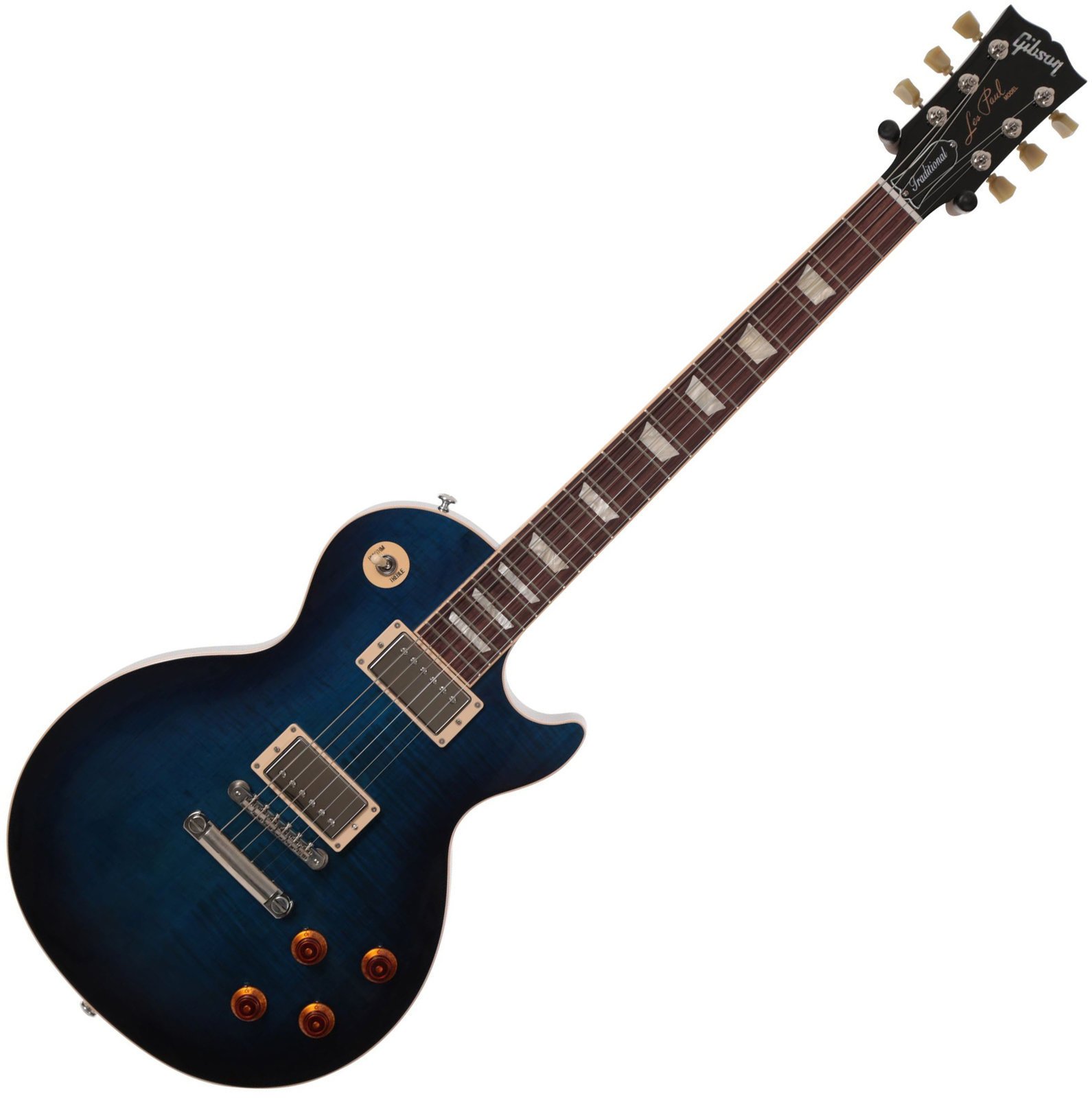 Elektromos gitár Gibson Les Paul Traditional 2019 Manhattan Midnight