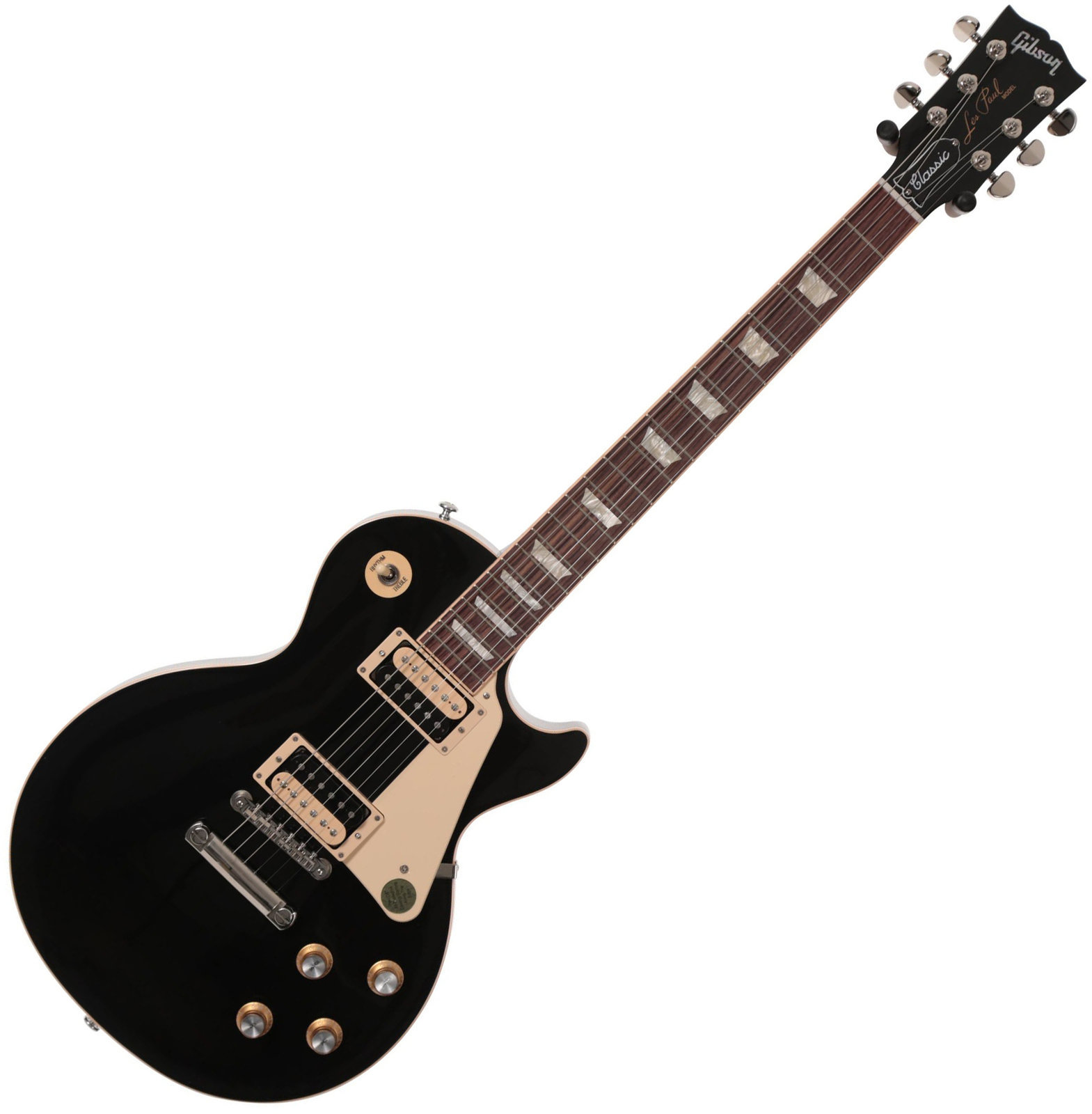 Chitară electrică Gibson Les Paul Classic 2019 Ebony