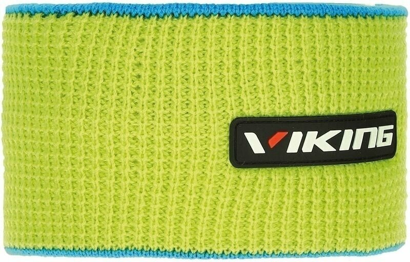 Stirnband Viking Zak Grass Green UNI Stirnband