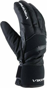 Ski Gloves Viking Piemont Black 10 Ski Gloves - 1