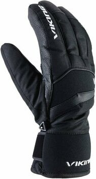 Ski Gloves Viking Piemont Black 8 Ski Gloves - 1