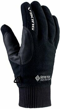 Ski Gloves Viking Solano GORE-TEX Infinium Black 10 Ski Gloves - 1
