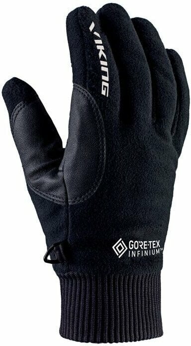 Lyžařské rukavice Viking Solano GORE-TEX Infinium Black 5 Lyžařské rukavice