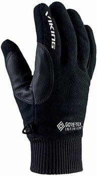 Ski Gloves Viking Solano GORE-TEX Infinium Black 5 Ski Gloves - 1