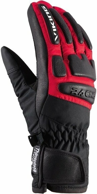 Ski Gloves Viking Coach Red 7 Ski Gloves