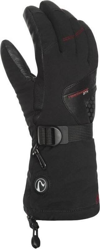 Ski Gloves Viking Heatbooster GTX Ski Lady Black 6 Ski Gloves