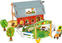 Konst och kreativa uppsättningar Janod Cardboard Kit Farm Story