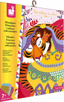 Art and Creative Set Janod Mosaic Princess Set Mini - 1