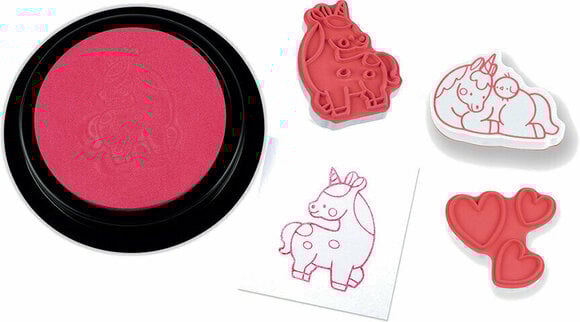 Stamp for Kids Janod J07797 Stamps for Kids Unicorn - 1