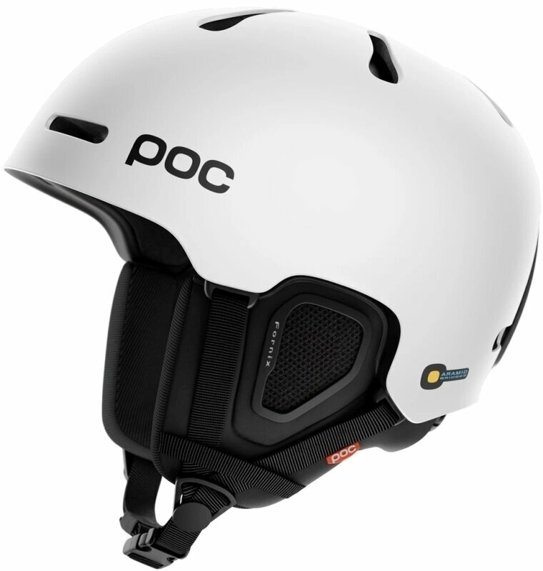 Skihelm POC Fornix Hydrogen White Matt M/L (55-58 cm) Skihelm