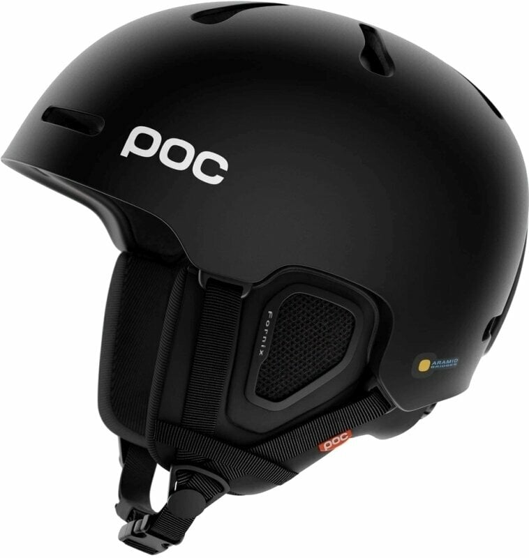 Ski Helmet POC Fornix Uranium Black Matt M/L (55-58 cm) Ski Helmet