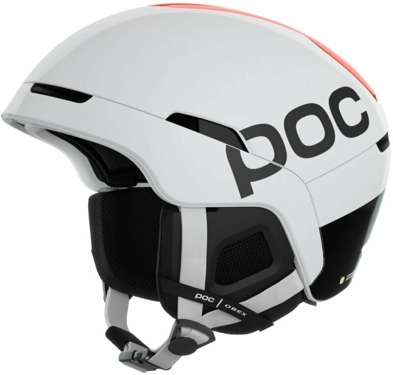 Каране на ски > Каски за ски и очила > Каски за ски > Ски каски POC Obex BC MIPS AVIP Hydrogen White/Fluorescent Orange XS/S (51-54 cm)