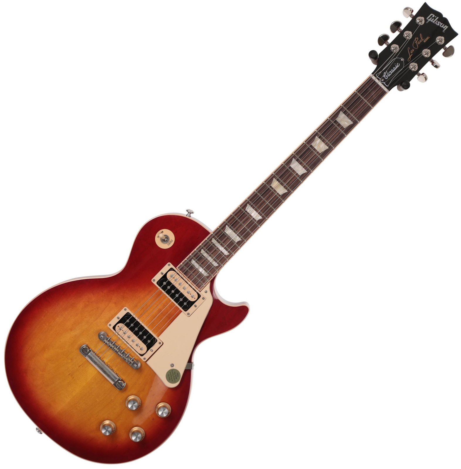 Električna gitara Gibson Les Paul Classic 2019 Heritage Cherry Sunburst