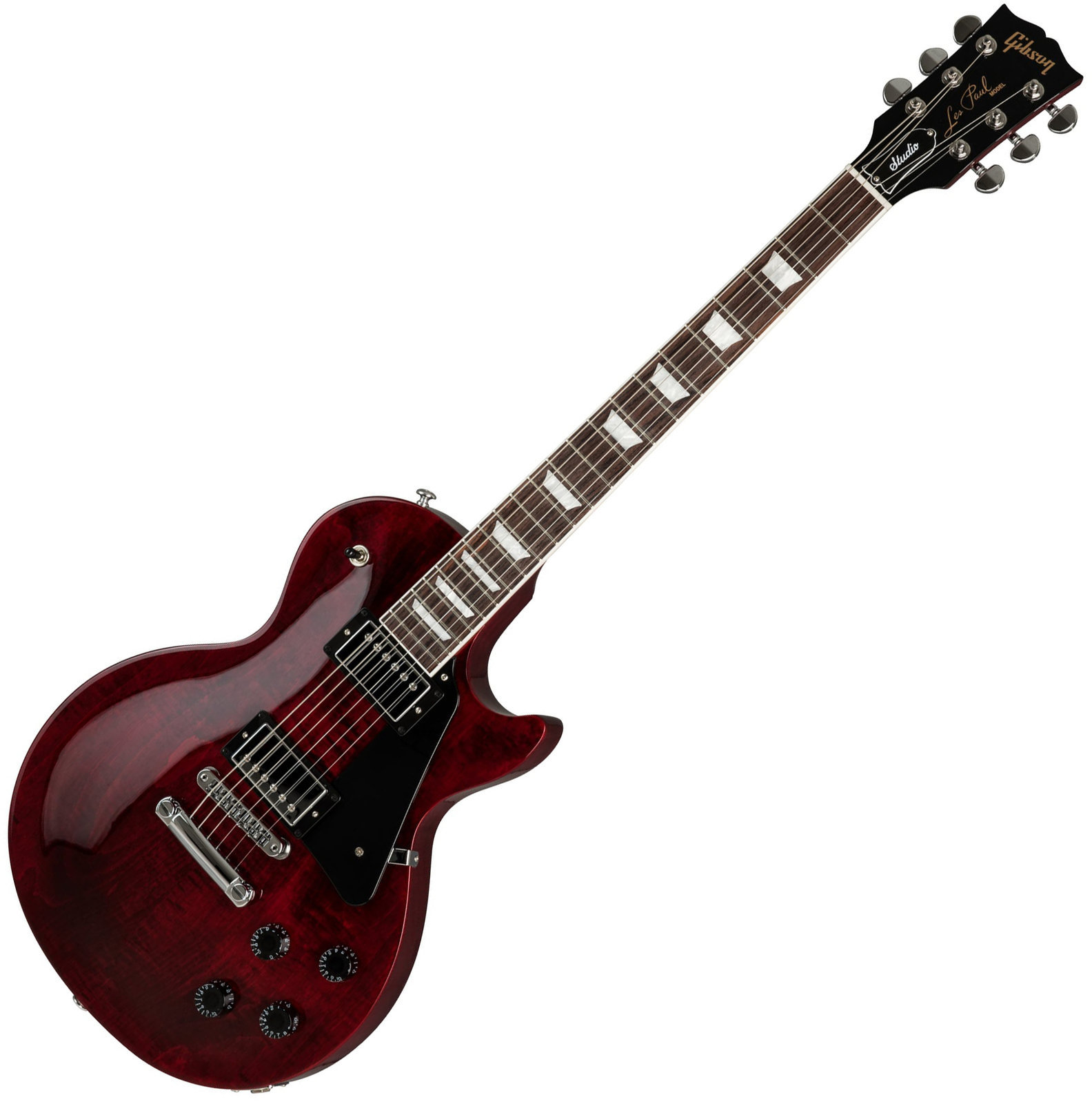 Chitară electrică Gibson Les Paul Studio 2019 Wine Red