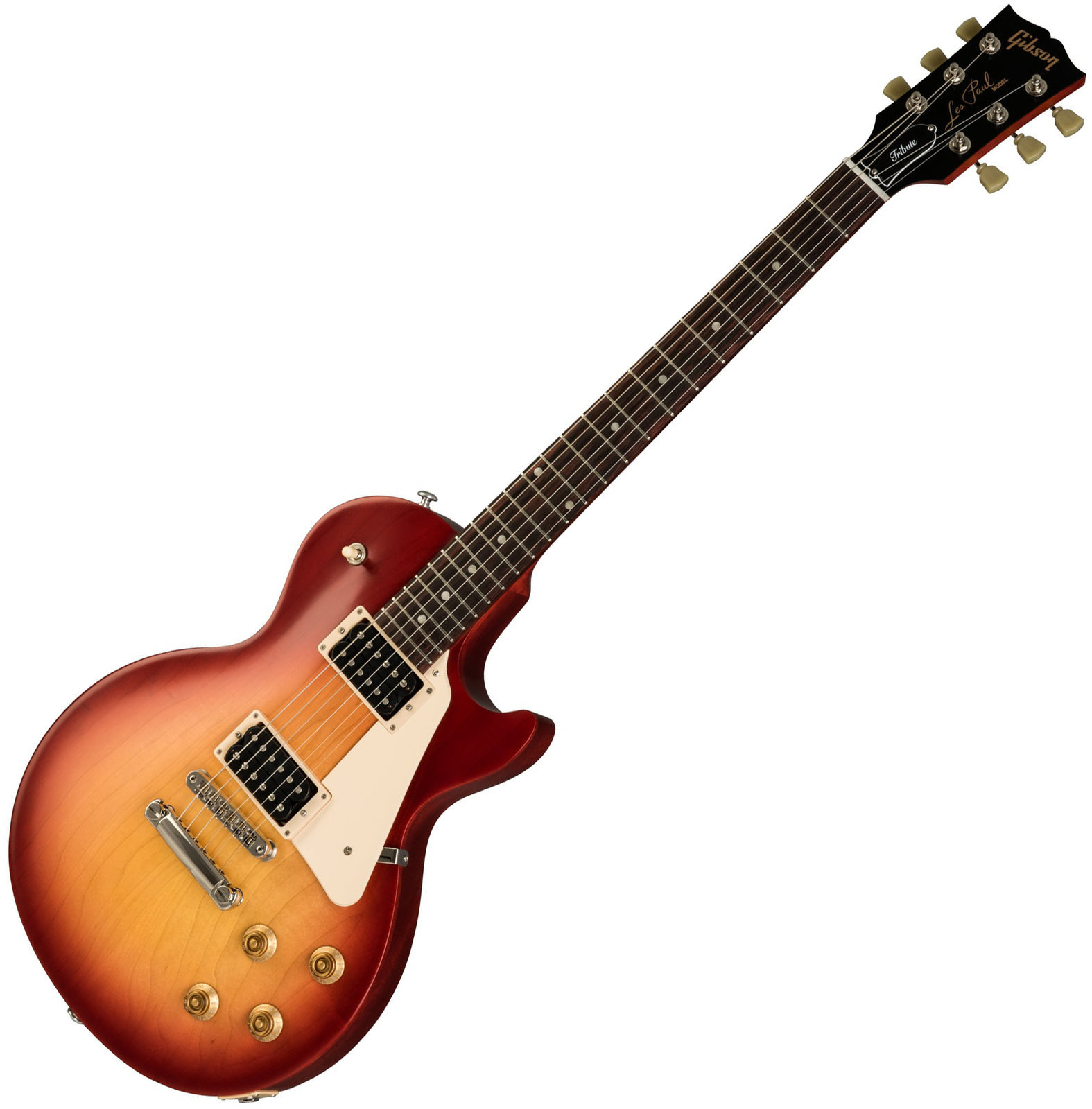 Chitară electrică Gibson Les Paul Studio Tribute 2019 Satin Cherry Sunburst