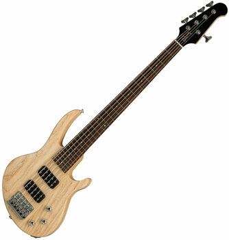 5-saitiger E-Bass, 5-Saiter E-Bass Gibson EB Bass 5 String 2019 Natural Satin - 1