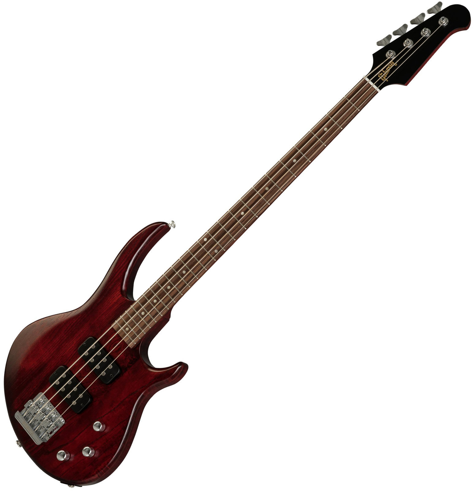 Elektrische basgitaar Gibson EB Bass 4 String 2019 Wine Red Satin