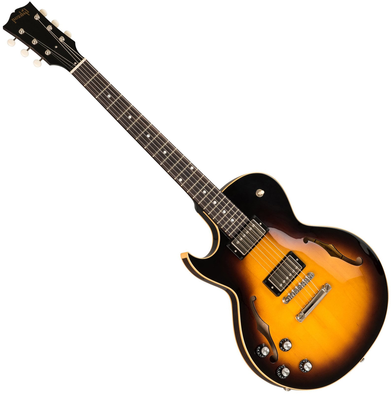 Guitare électrique pour gauchers Gibson ES-235 2019 '34 Burst Lefty