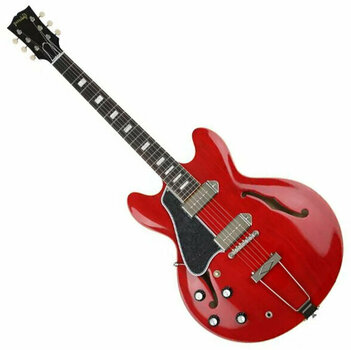Guitare électrique pour gauchers Gibson 64 ES-330 Gloss 2019 Sixties Cherry Lefty - 1