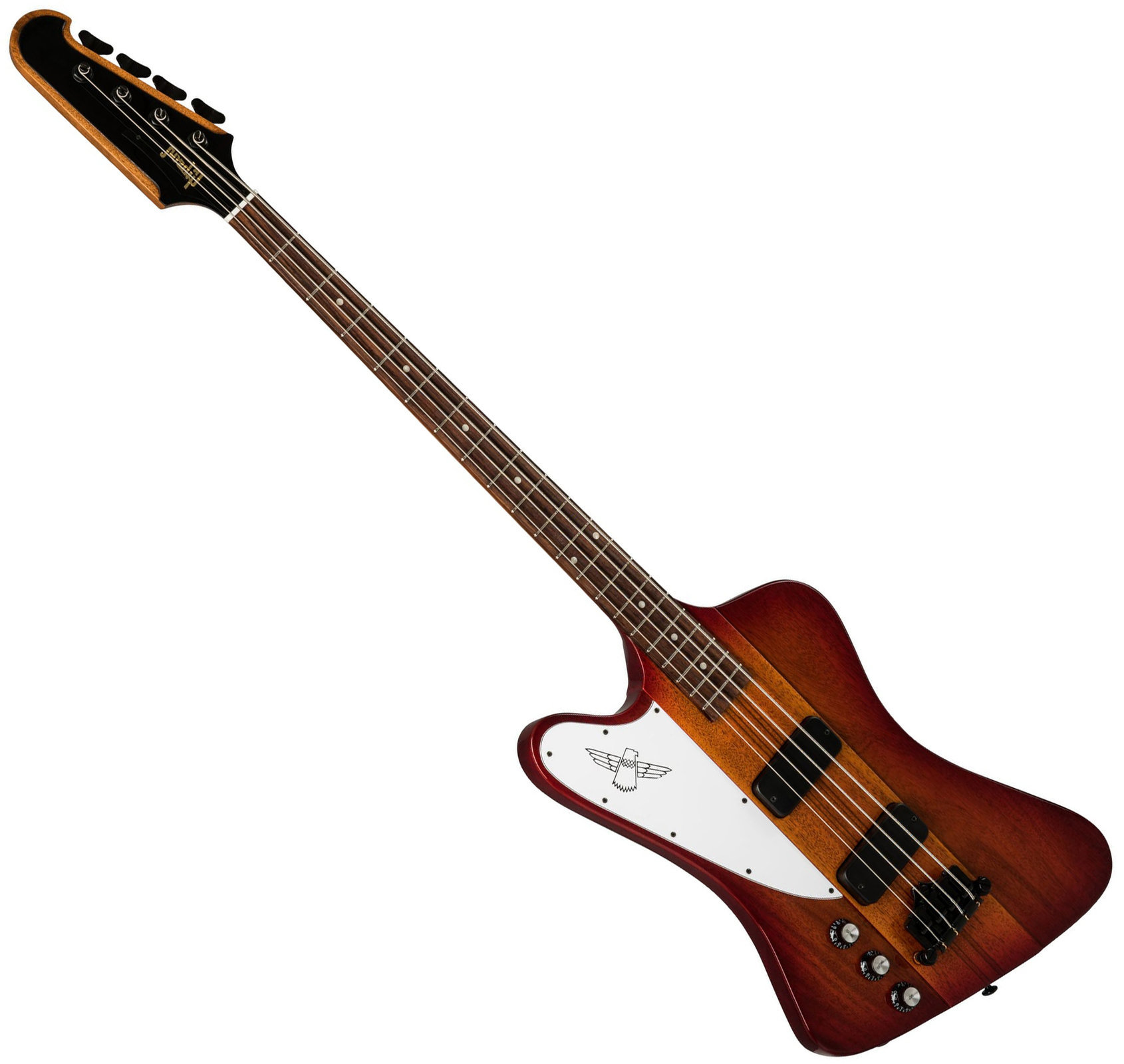 Linkshänder E-Bass Gibson Thunderbird Bass 2019 Heritage Cherry Sunburst Lefty