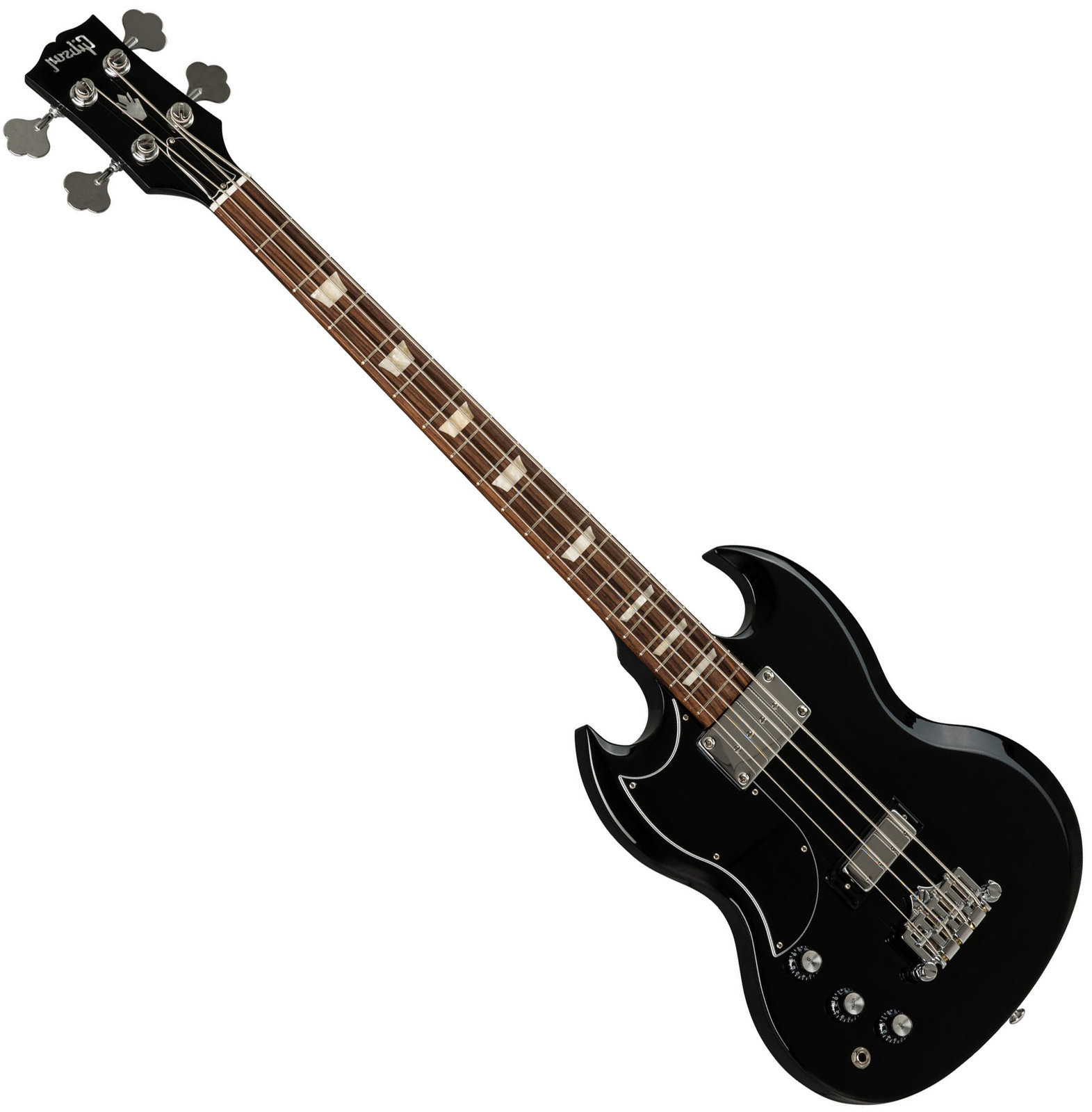 Guitare basse pour gaucher Gibson SG Standard Bass 2019 Ebony Lefty