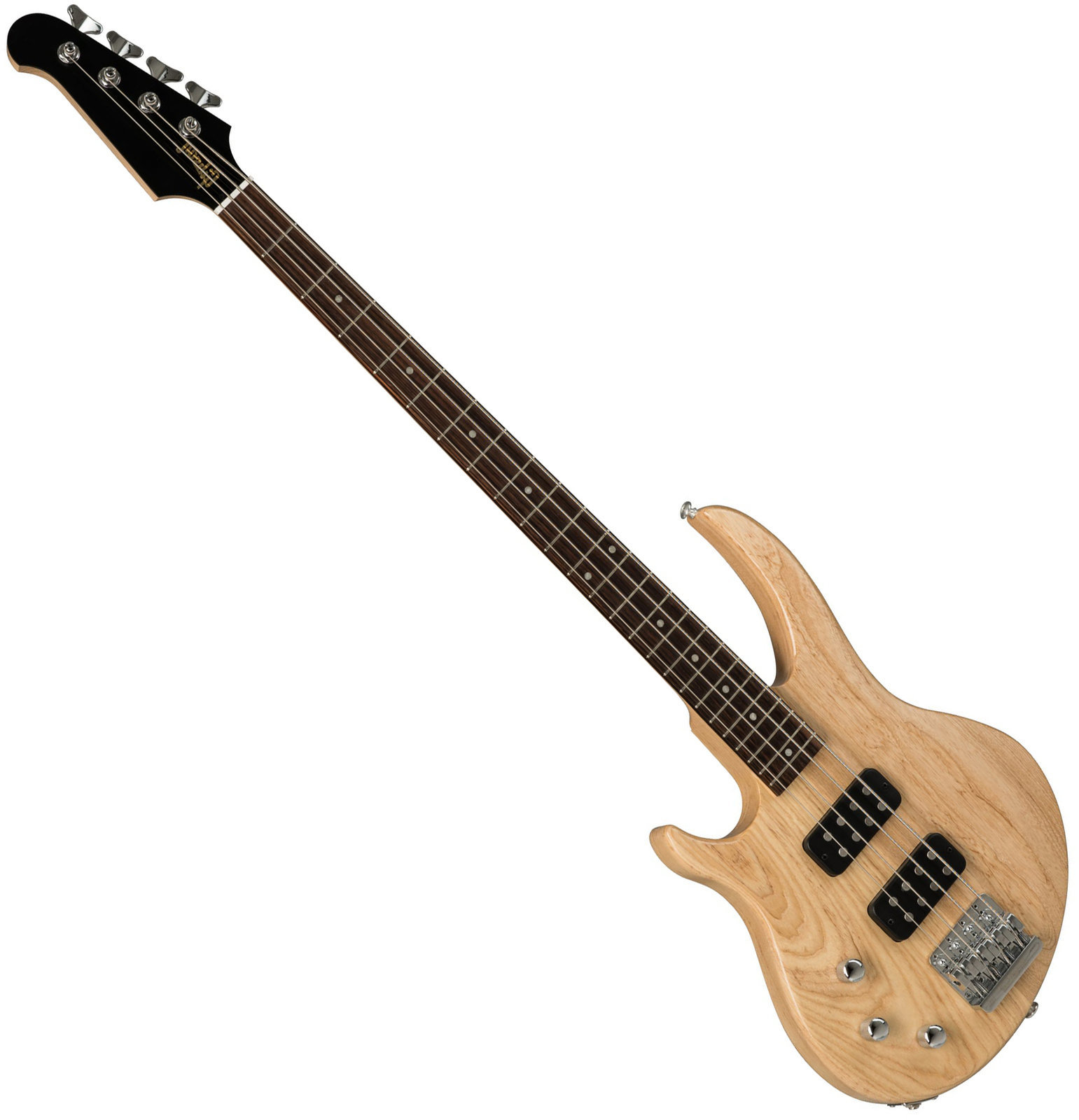 Guitare basse pour gaucher Gibson EB Bass 4 String 2019 Natural Satin Lefty